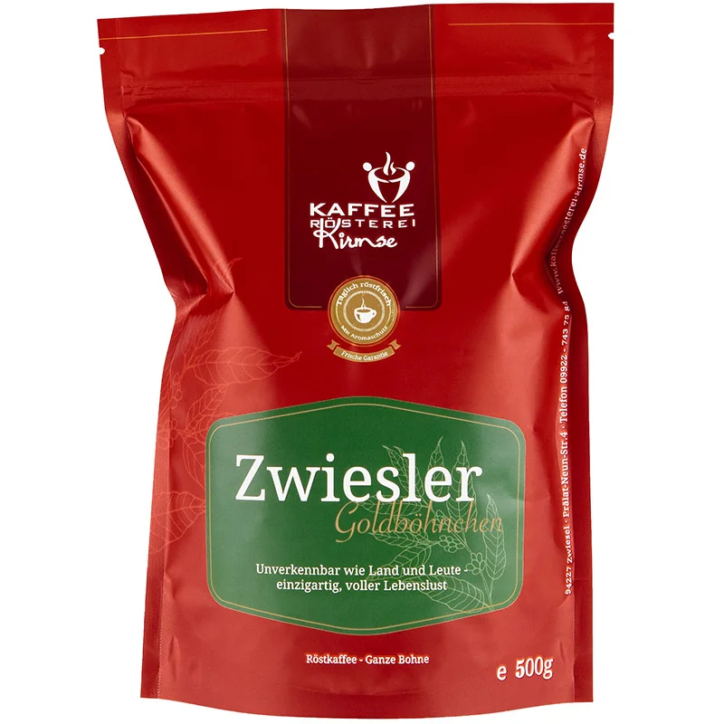 Espresso Zwiesler Goldböhnchen 500g