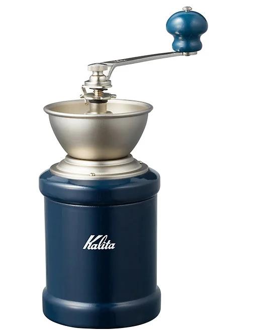 Ruční mlýnek na kávu Kalita KH-3C Smoky Blue