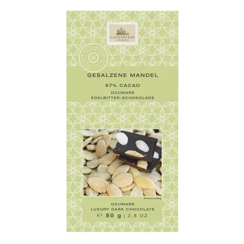Confiserie Lauenstein Slaná mandle 80g