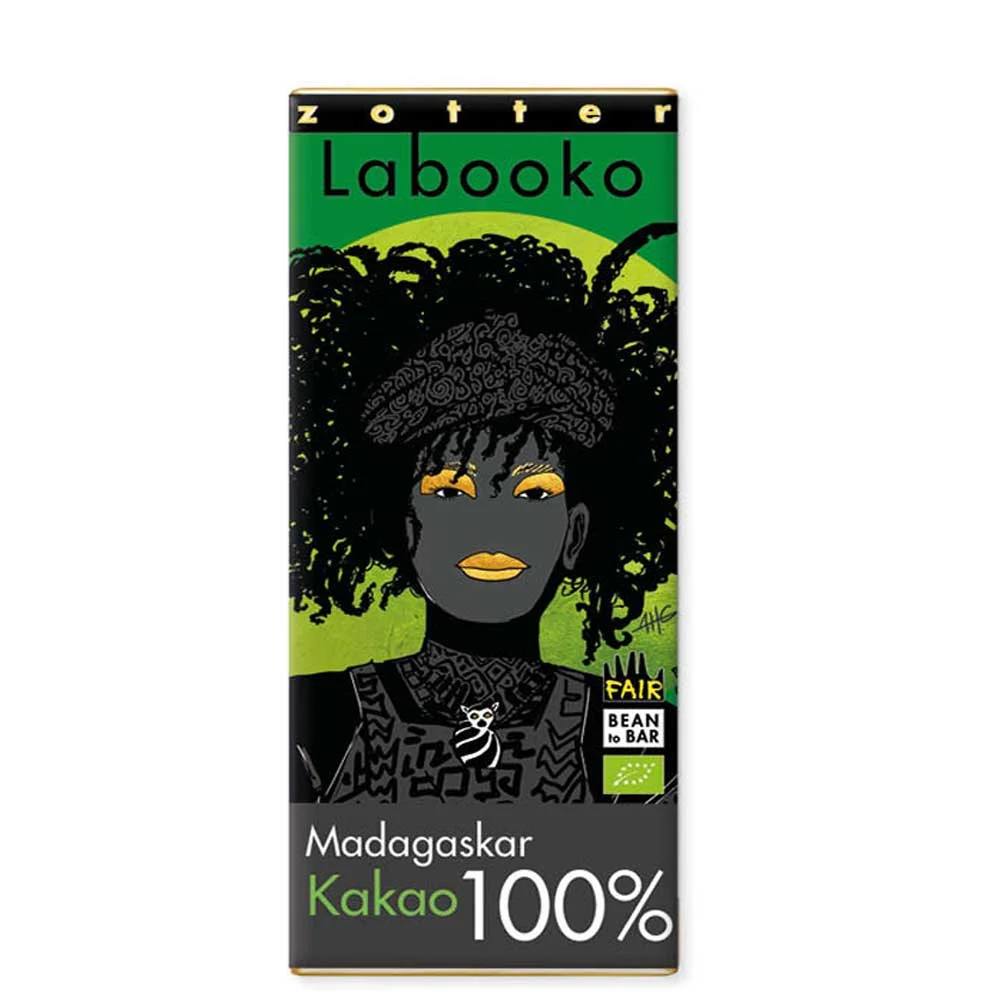 Madagascar 100% from Zotter Chocolates