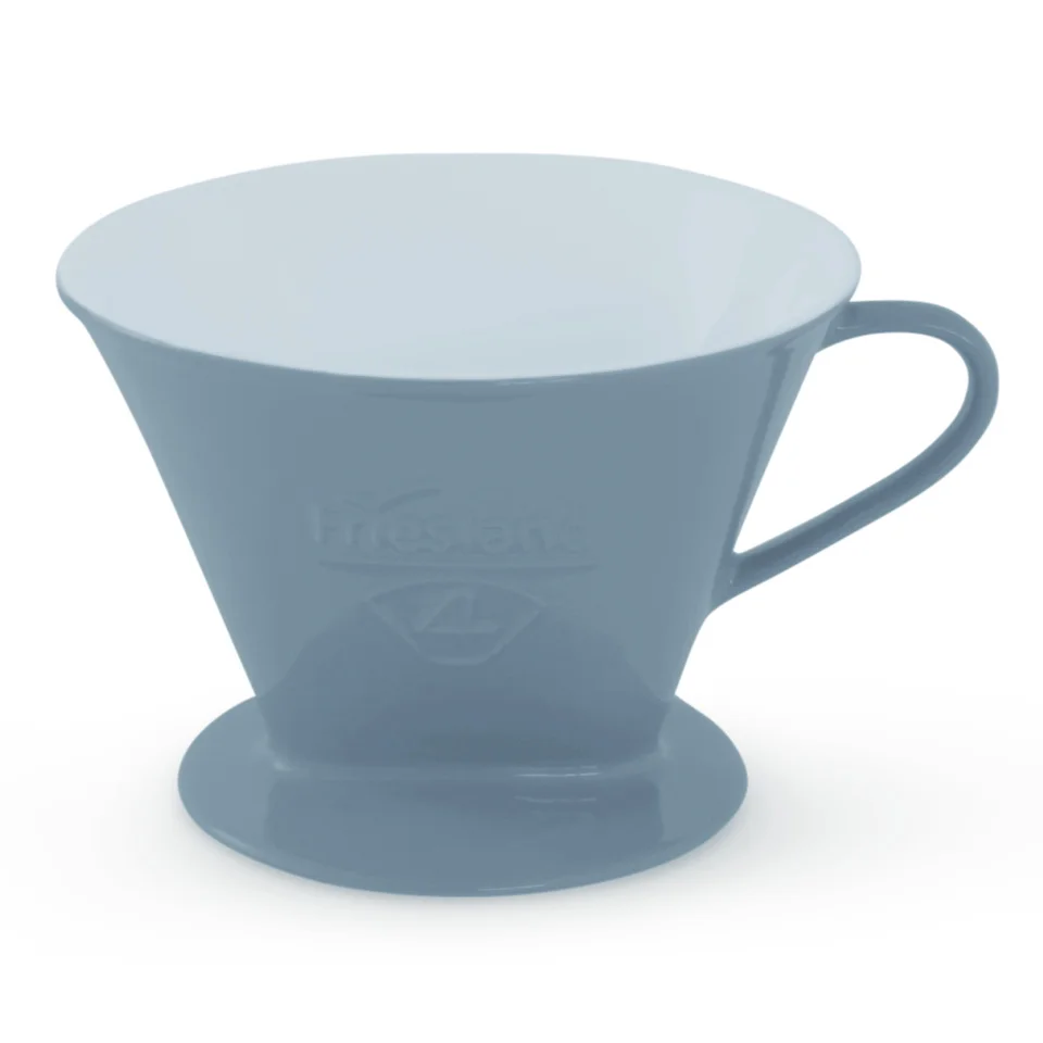 Porzellan Kaffeefilter 4 Tassen - farbig