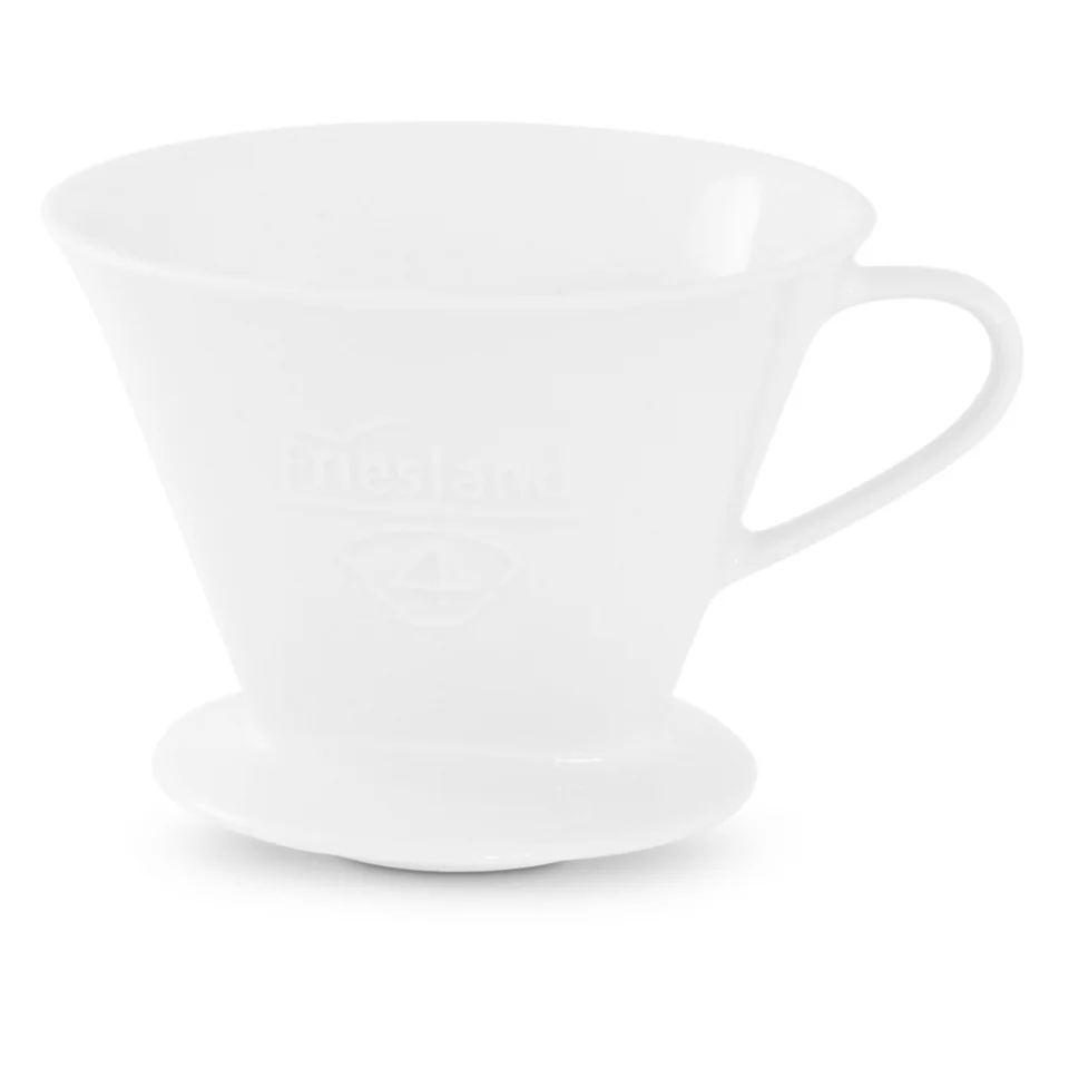 Porzellan Kaffeefilter - Weiß