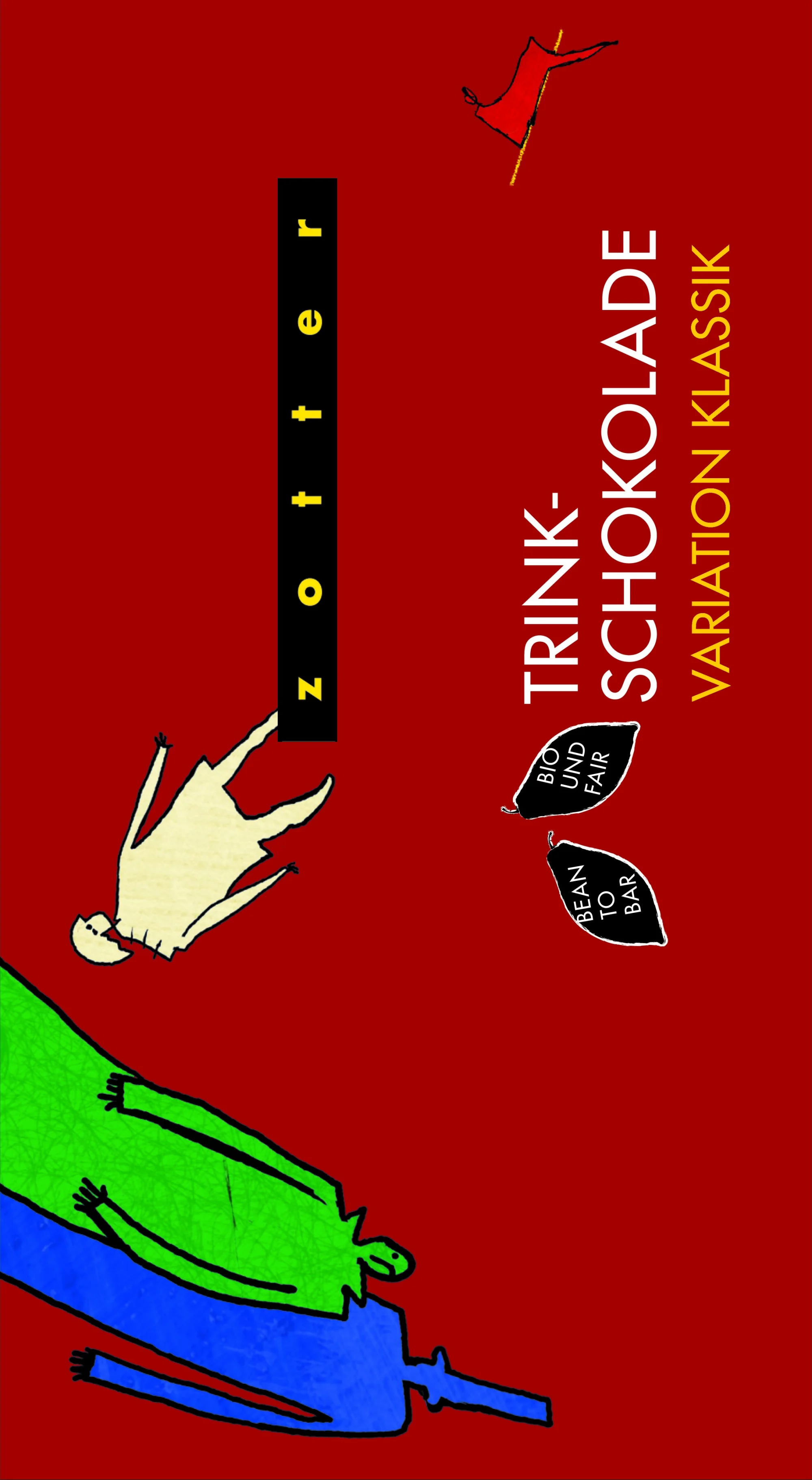Zotter Pitná čokoláda Variace Klasik