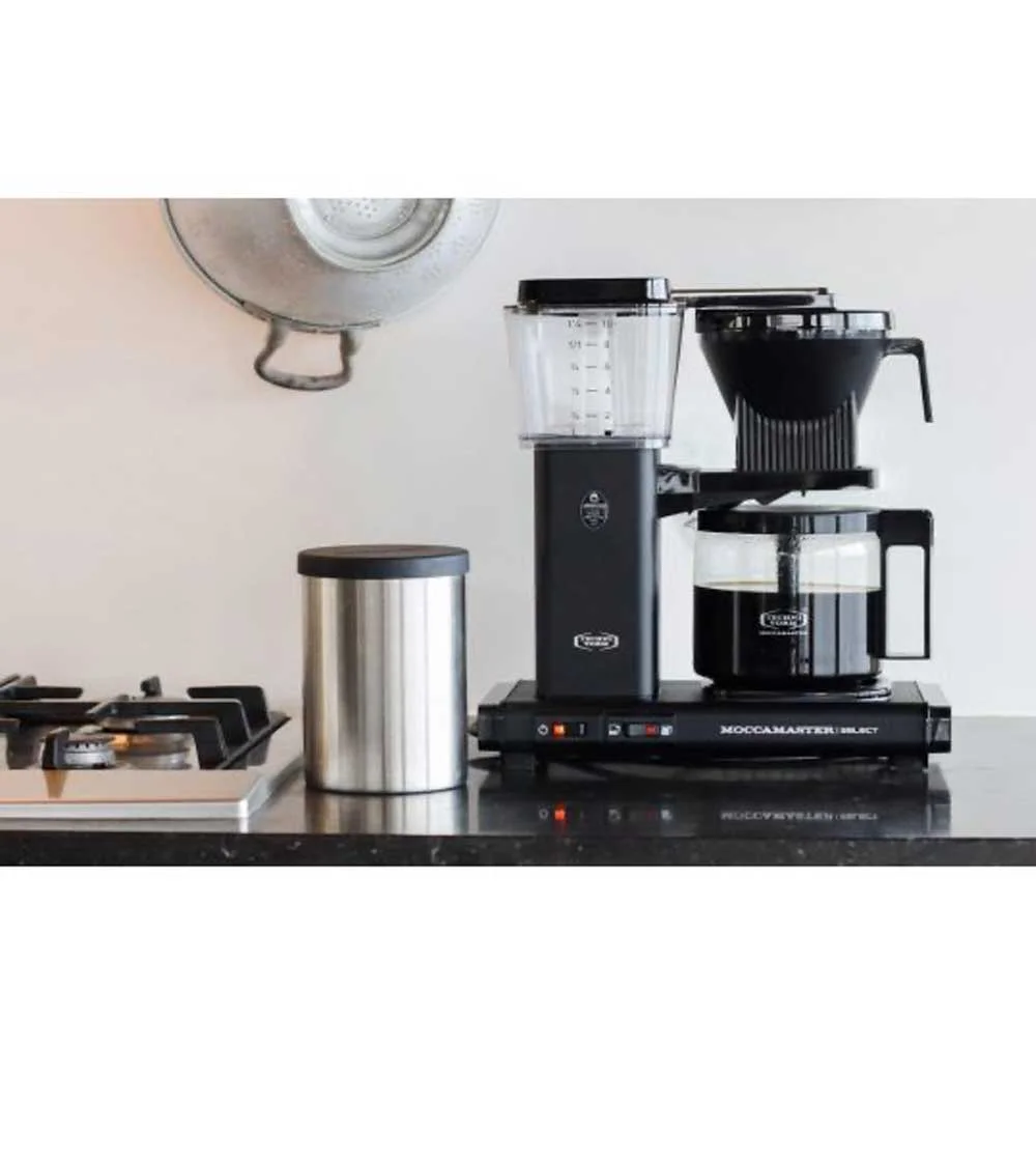 Kávovar Moccamaster KBG Select – Matt Black