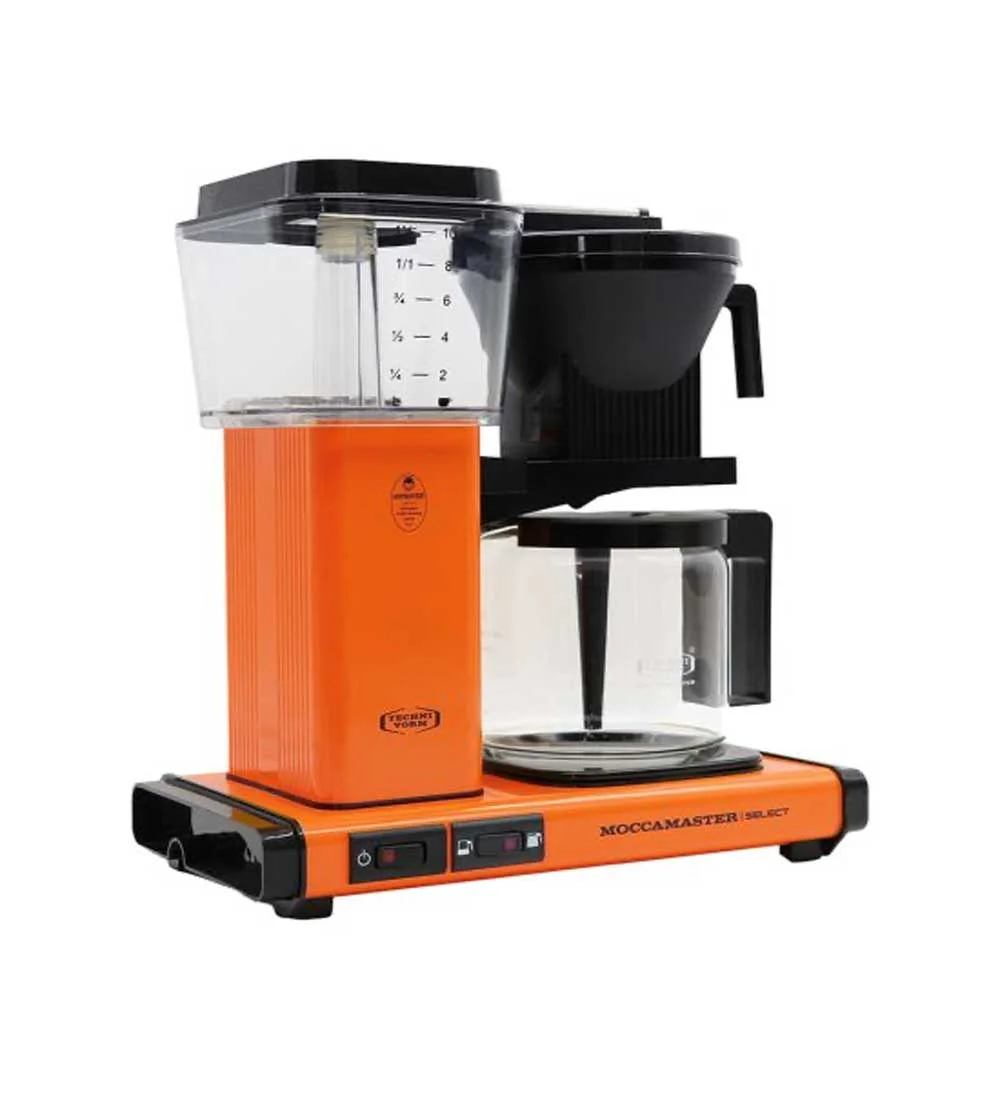 Kávovar Moccamaster KBG Select – Orange
