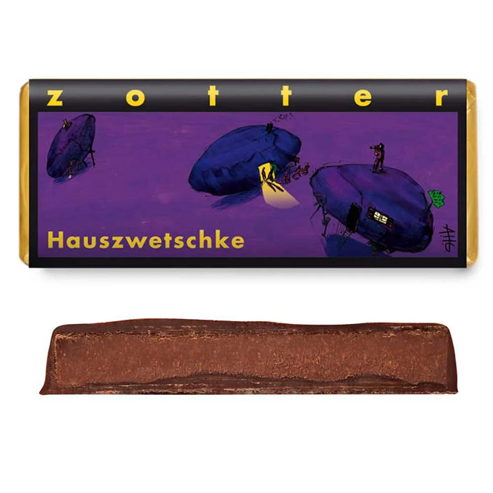 Zotter Schokolade Hauszwetschke