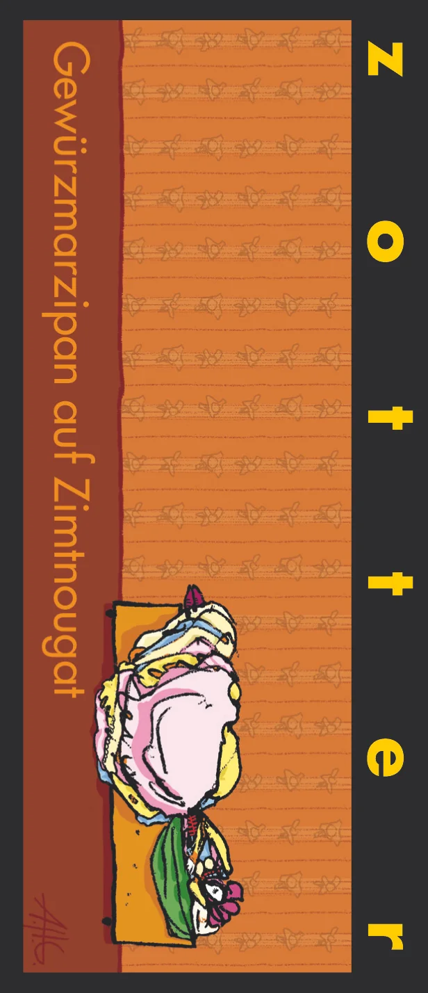 Zotter Spiced Marzipan on Cinnamon Nougat