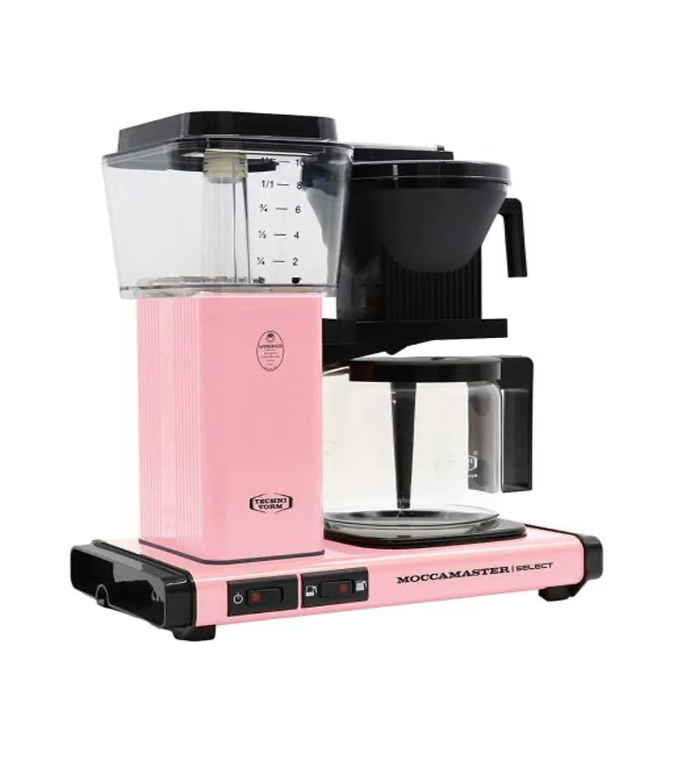 Kávovar Moccamaster KBG Select – Pink