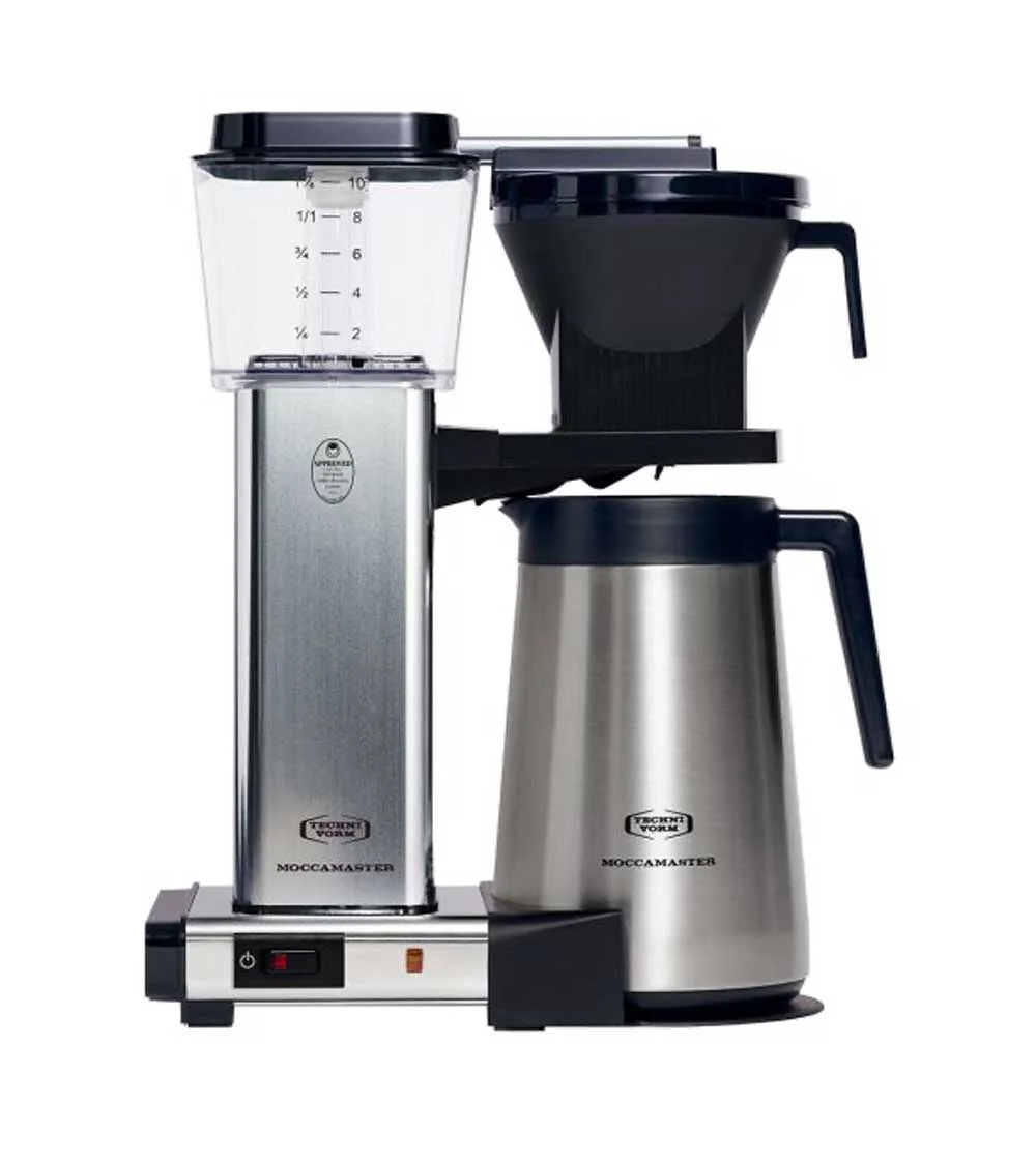 Kávovar Moccamaster KBGT – Polished Silver