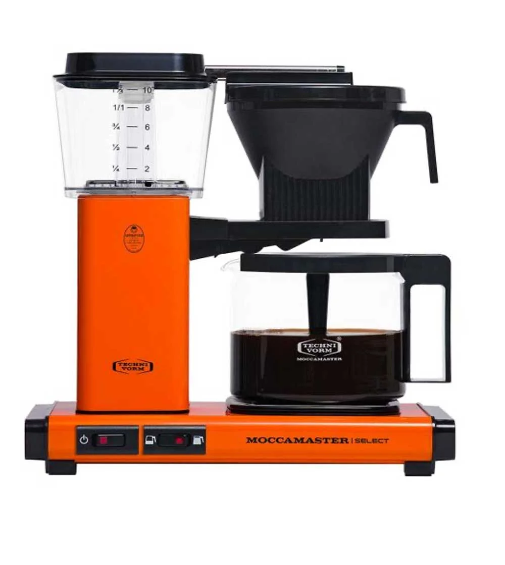 Kávovar Moccamaster KBG Select – Orange