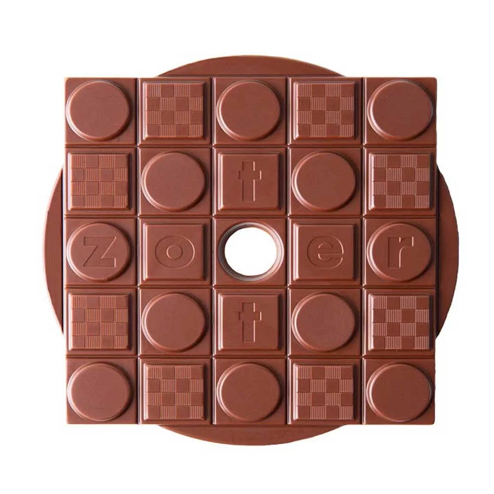 Quadratur des Kreises - 70% Dunkle Schoko mit Ahornzucker