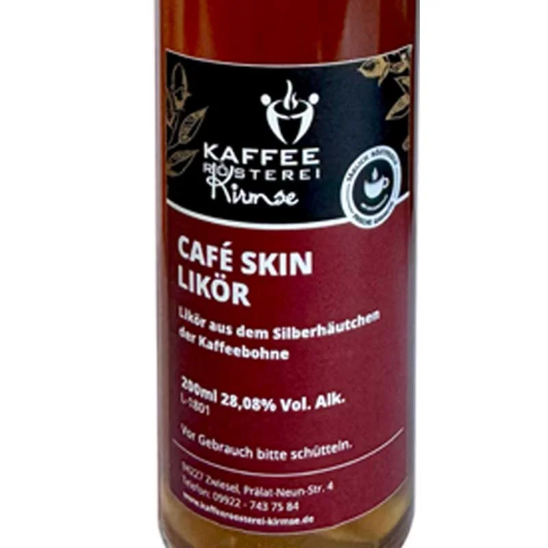 Kaffeelikör - Café Skin Likör 0,2l