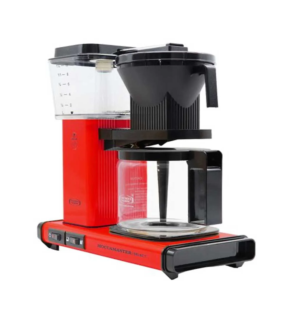 Kávovar Moccamaster KBG Select – Red