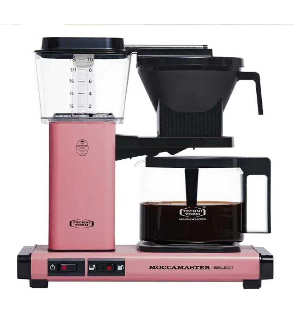 Kávovar Moccamaster KBG Select – Pink