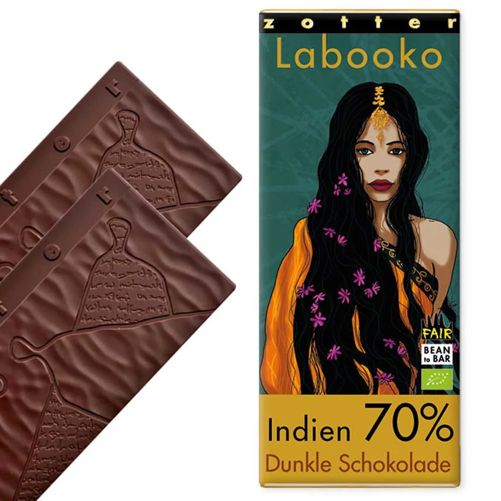 Zotter Schokolade Labooko - Indien