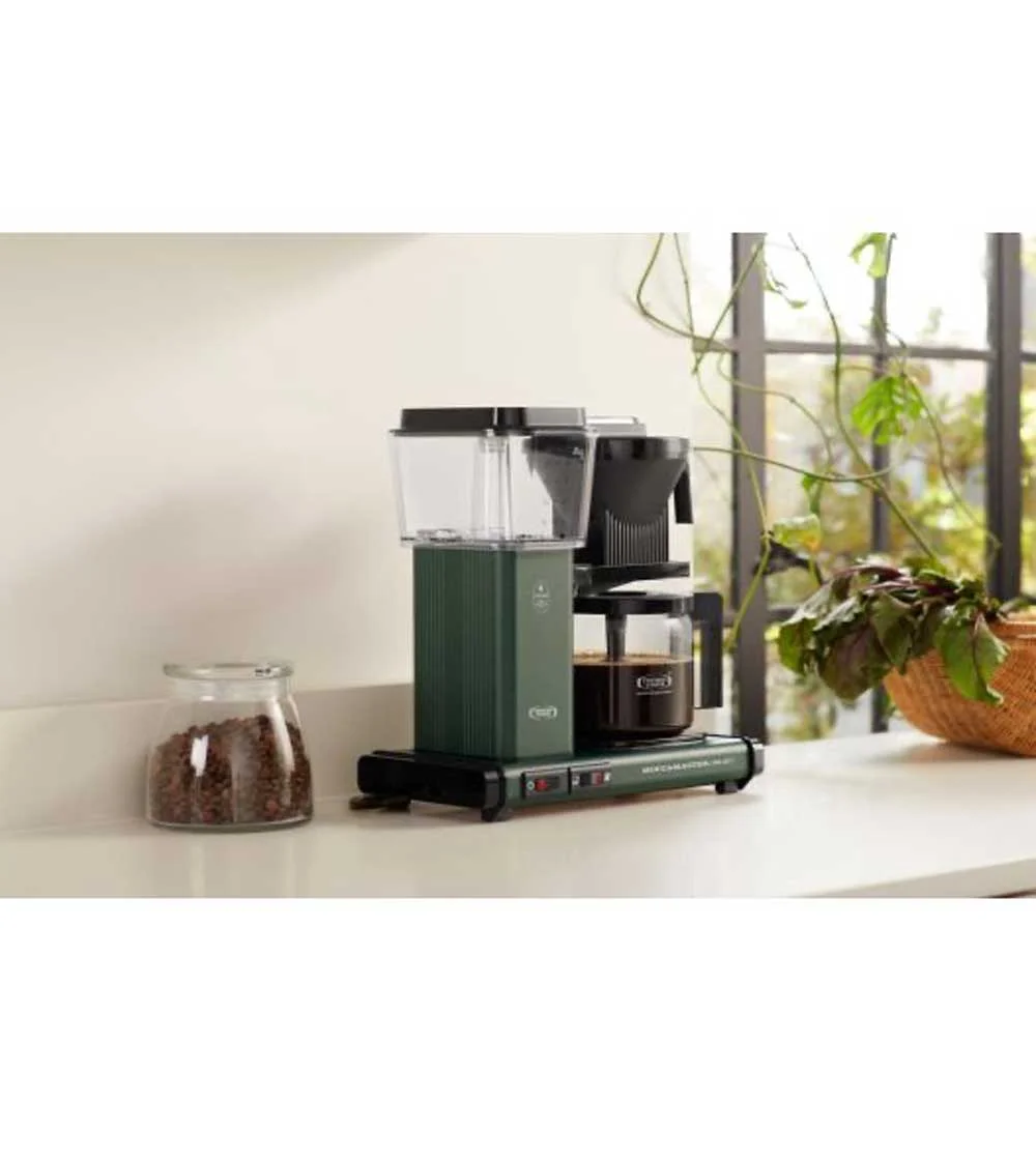Moccamaster KBG Select Coffee Machine - Forest Green