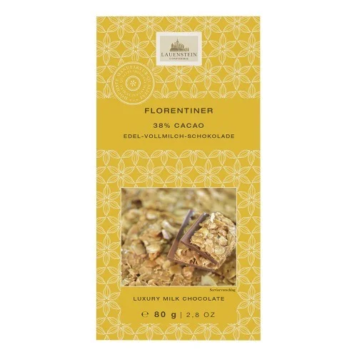 Confiserie Lauenstein Florentiner 38% Kakao 80g