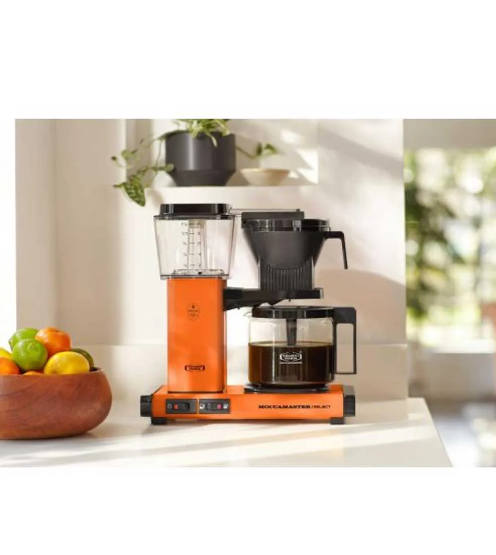 Kávovar Moccamaster KBG Select – Orange