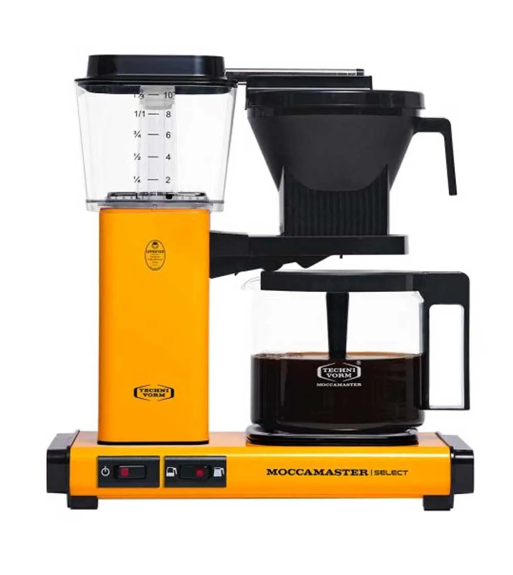 Kávovar Moccamaster KBG Select – Yellow Pepper