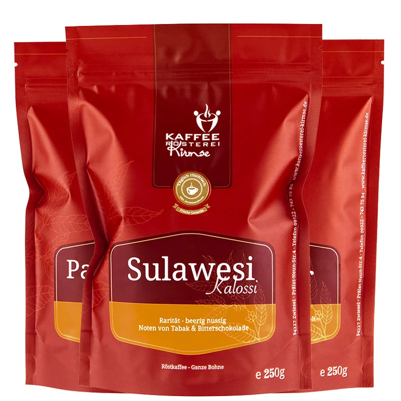 Kaffee Probierpaket - Asien 3 x 250g