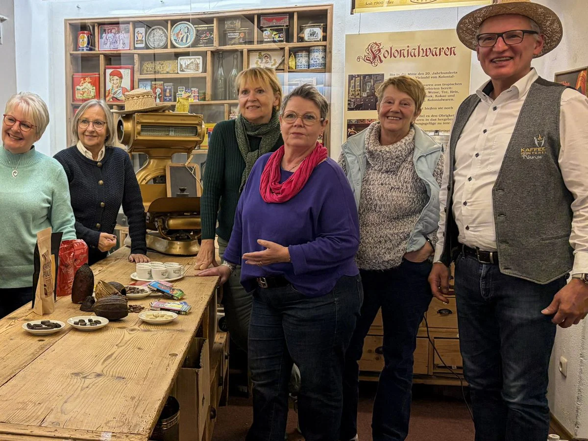 Welcome to the gallery – chocolate tasting at Kaffeerösterei Kirmse, Zwiesel