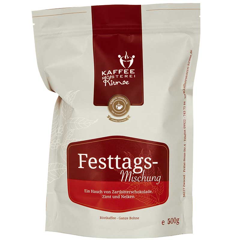 Kaffee Geschenkset Weihnachtskaffee
