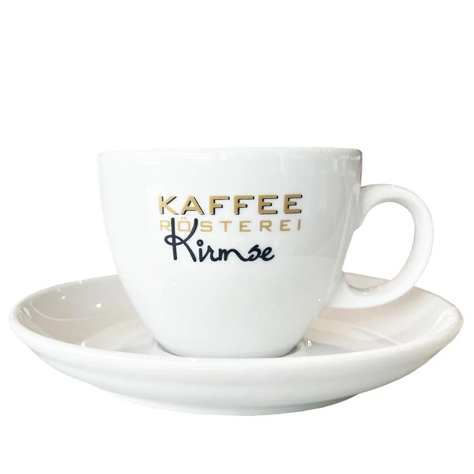 Kaffeetasse groß / Kaffeerösterei Kirmse