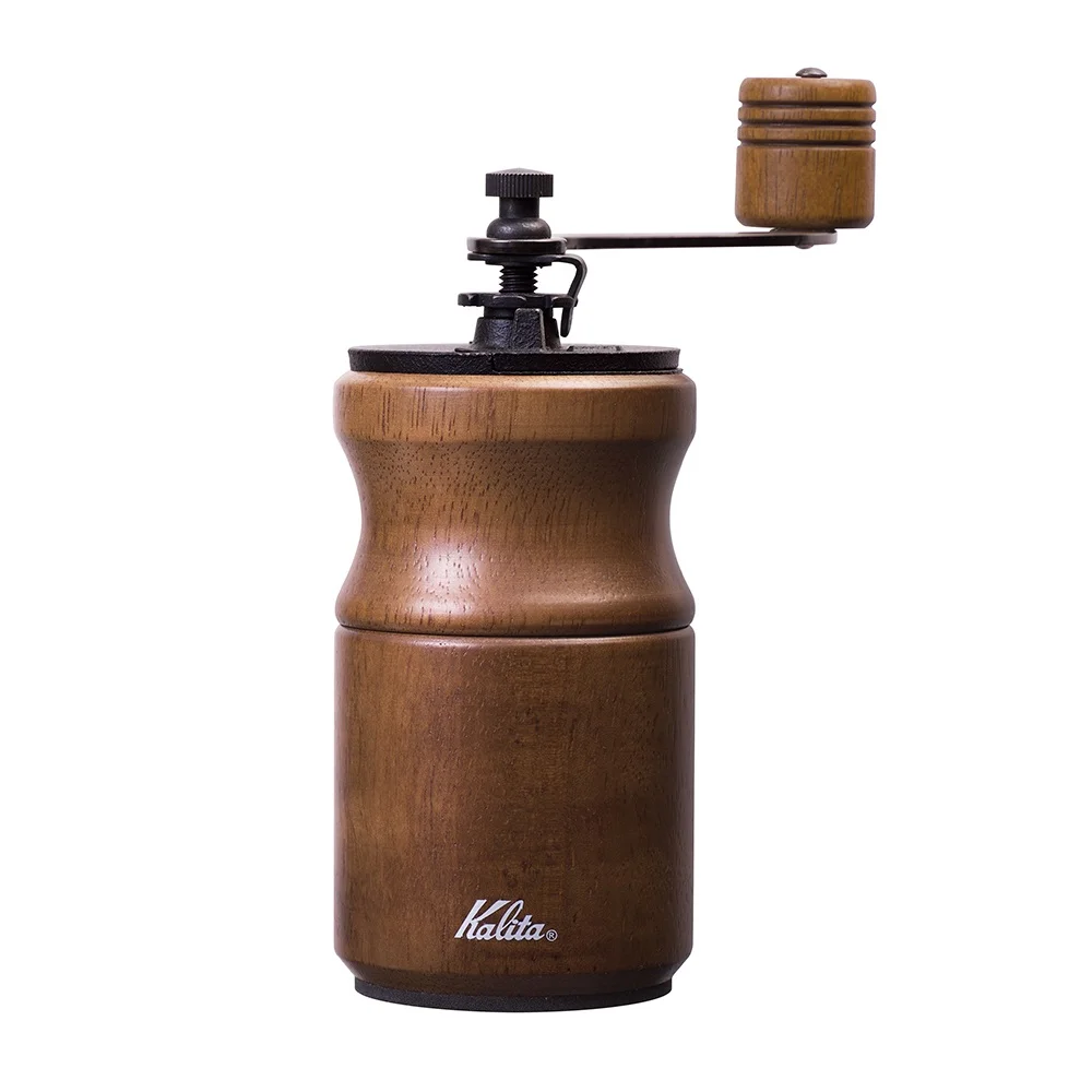 Ruční mlýnek na kávu Kalita KH-10 Brown