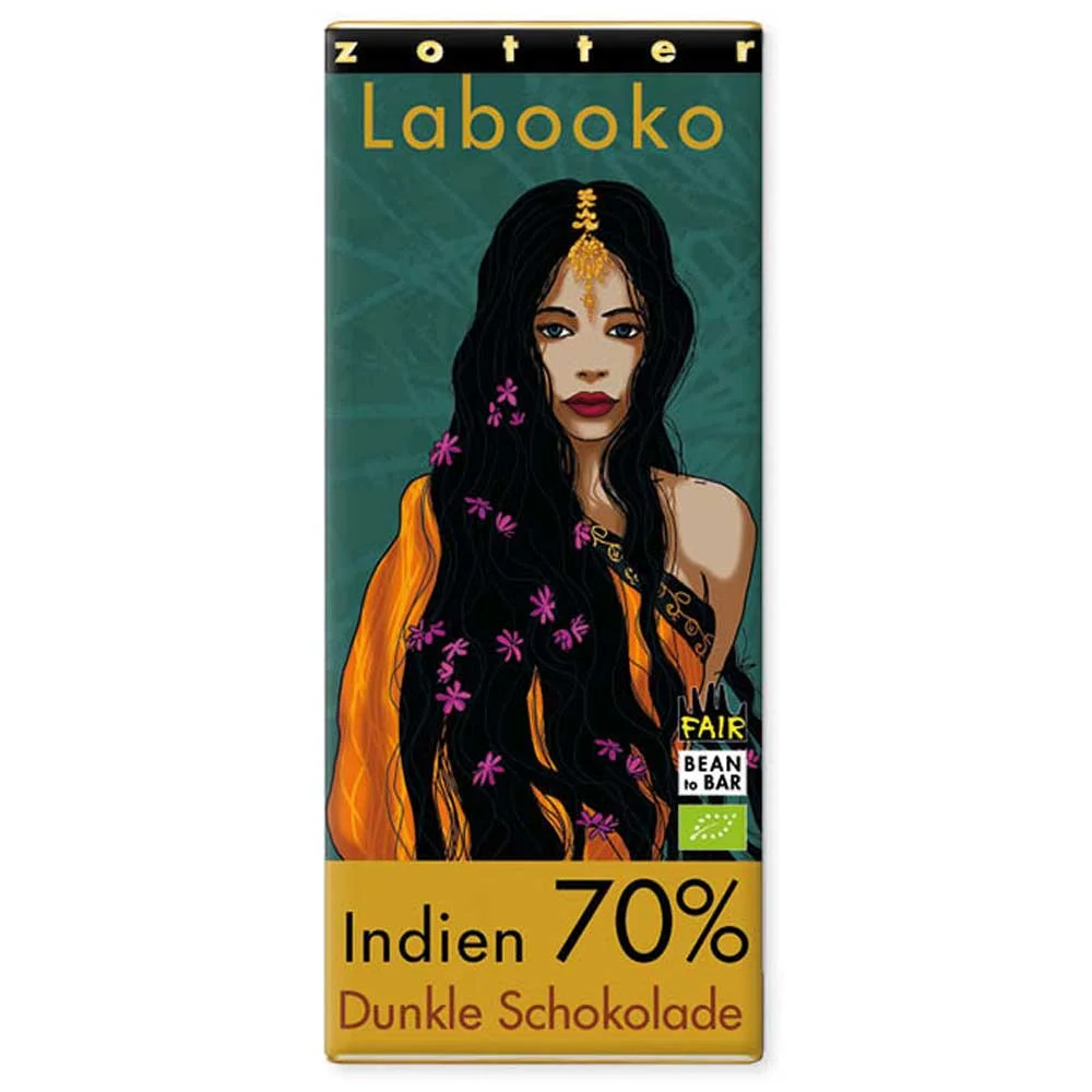 Zotter Schokolade Labooko - Indien