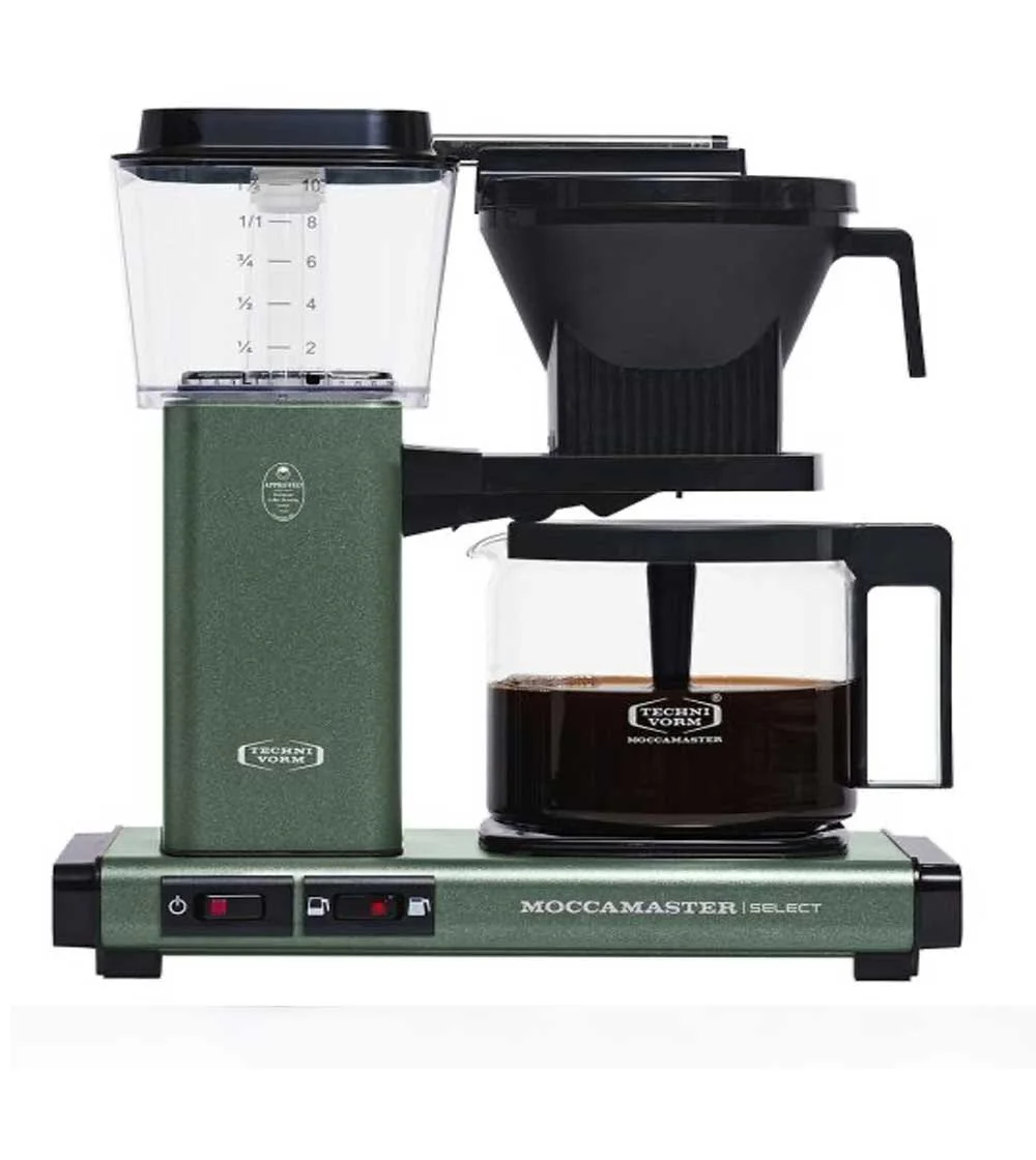 Kávovar Moccamaster KBG Select – Forest Green