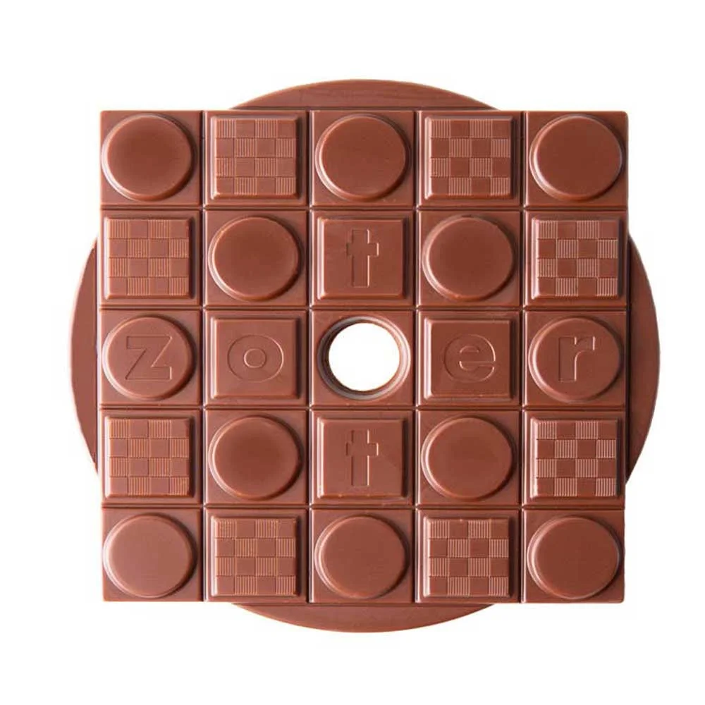 Quadratur des Kreises - Zotter Kokos Karamell mit Kokosblütenzucker