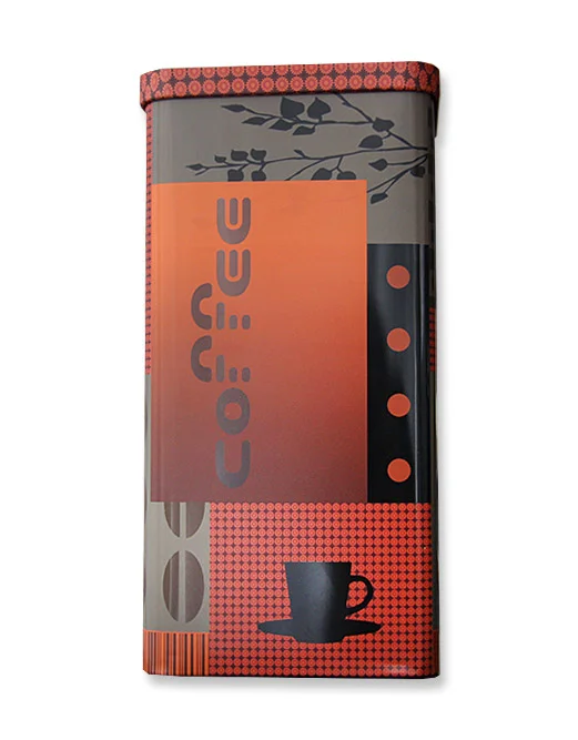Kaffeedose Dekor