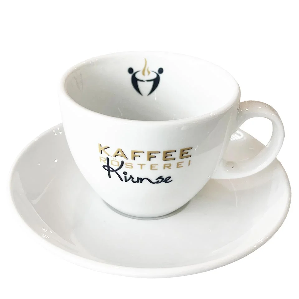 Cappuccinotasse / Kaffeerösterei Kirmse