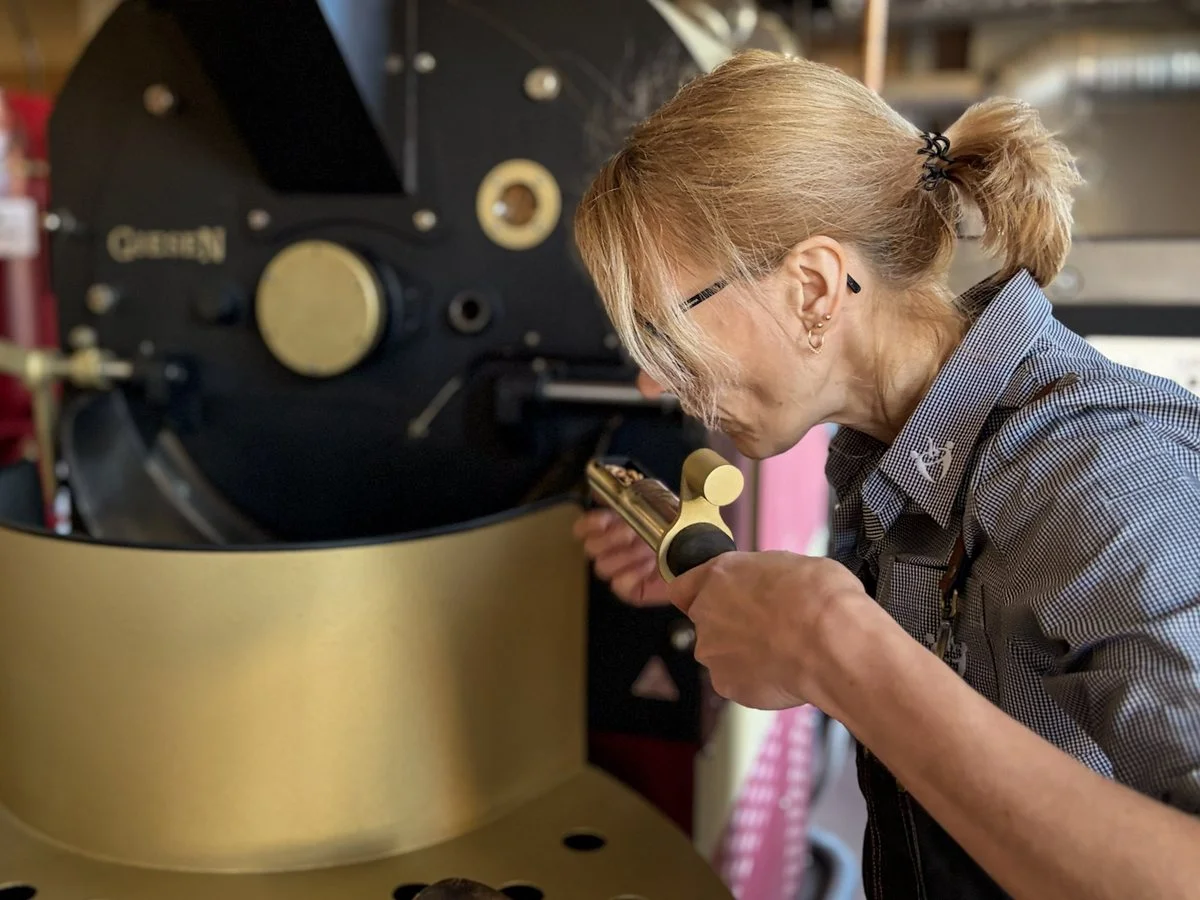 The scent tells – coffee roasting at Kaffeerösterei Kirmse, Zwiesel