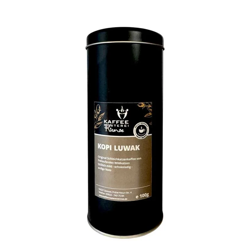 Kaffee Kopi Luwak Katzenkaffee