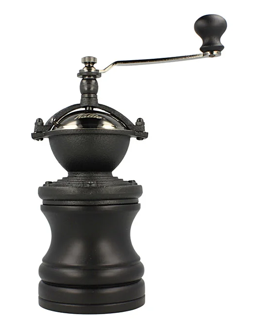 Ruční mlýnek na kávu Kalita Round Slim Mill Black