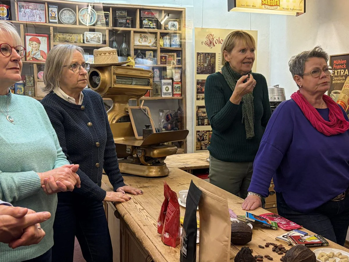 With all your senses – chocolate tasting at Kaffeerösterei Kirmse, Zwiesel