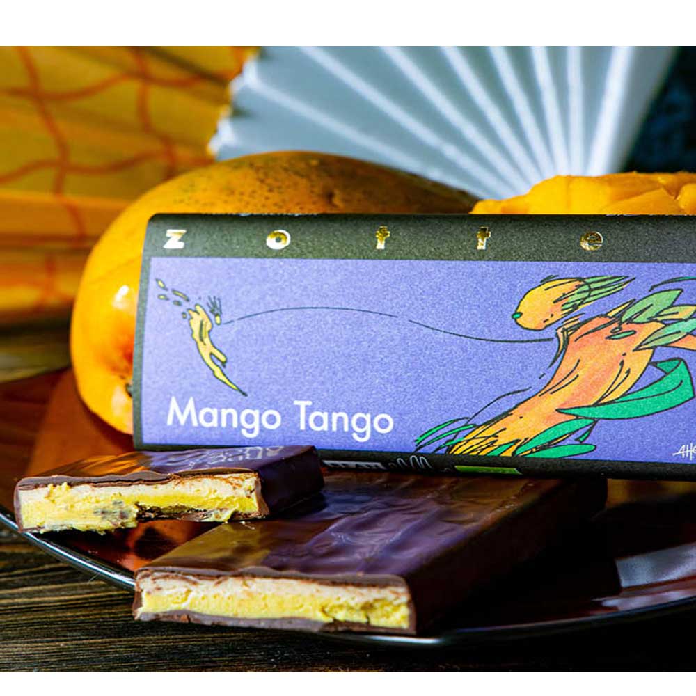 Mango Tango von Zotter Schokoladen 70g