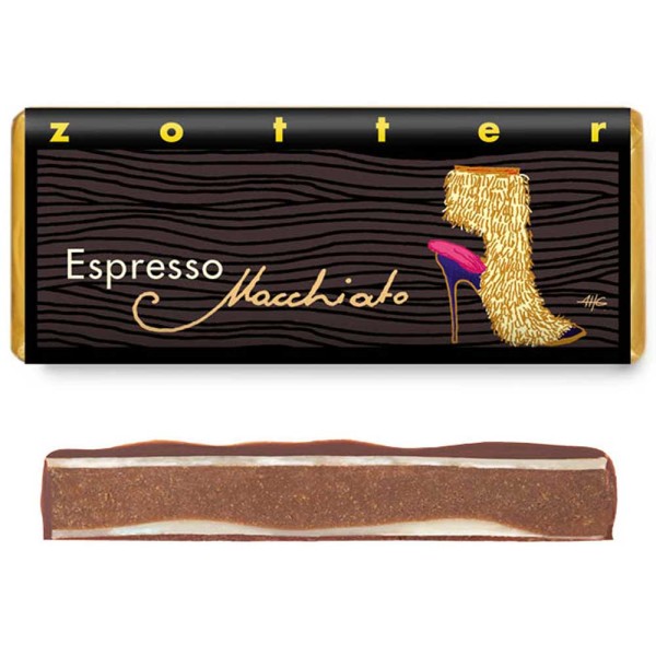 Zotter Espresso Macchiato Schokolade