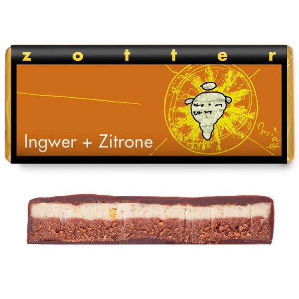 Zotter Ingwer + Zitrone