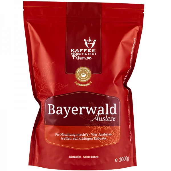 Kaffeemischung Bayerwald Auslese 1000g