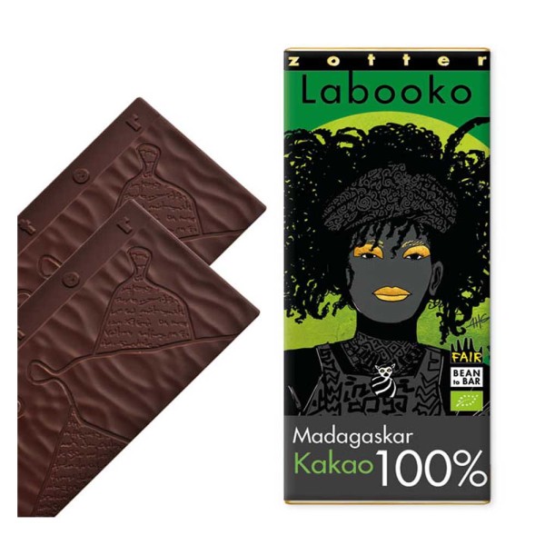 Madagaskar 100% von Zotter Schokoladen