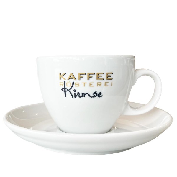 Cappuccinotasse / Kaffeerösterei Kirmse