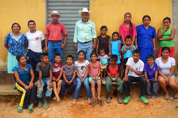 Menschen in Guatemala