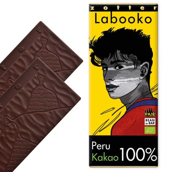 Zotter Schokolade Labooko - Peru 100%