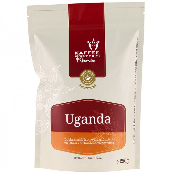 Kaffee Uganda 250g