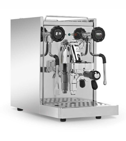 SARA Espressomaschine inox / schwarz