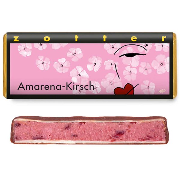 Zotter Amarena Kirsch von Zotter Schokolade