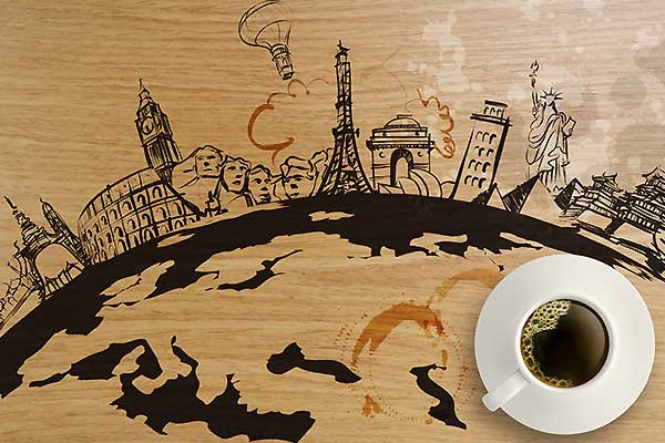 Kaffeehäuser in Europa