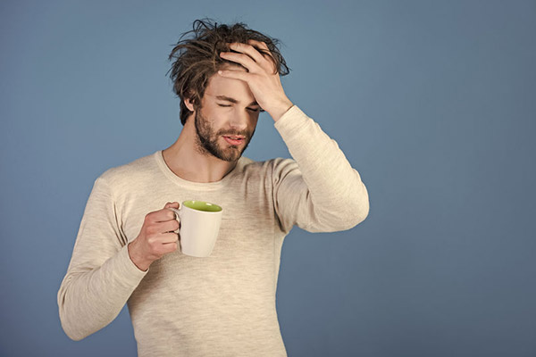 Kopfschmerzen bei Kaffeeentzug